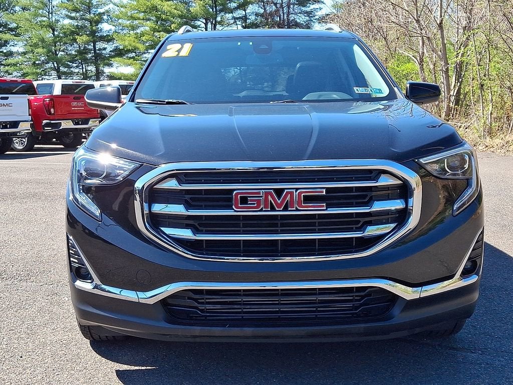 2021 GMC Terrain SLT