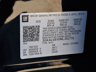 2021 GMC Terrain SLT