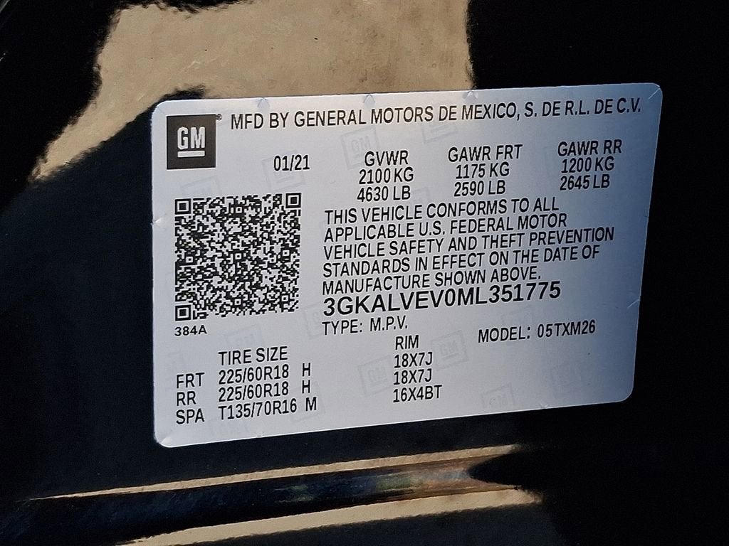 2021 GMC Terrain SLT