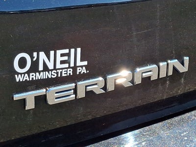2021 GMC Terrain SLT