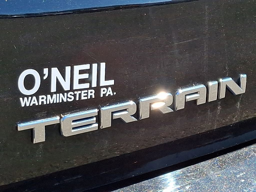 2021 GMC Terrain SLT