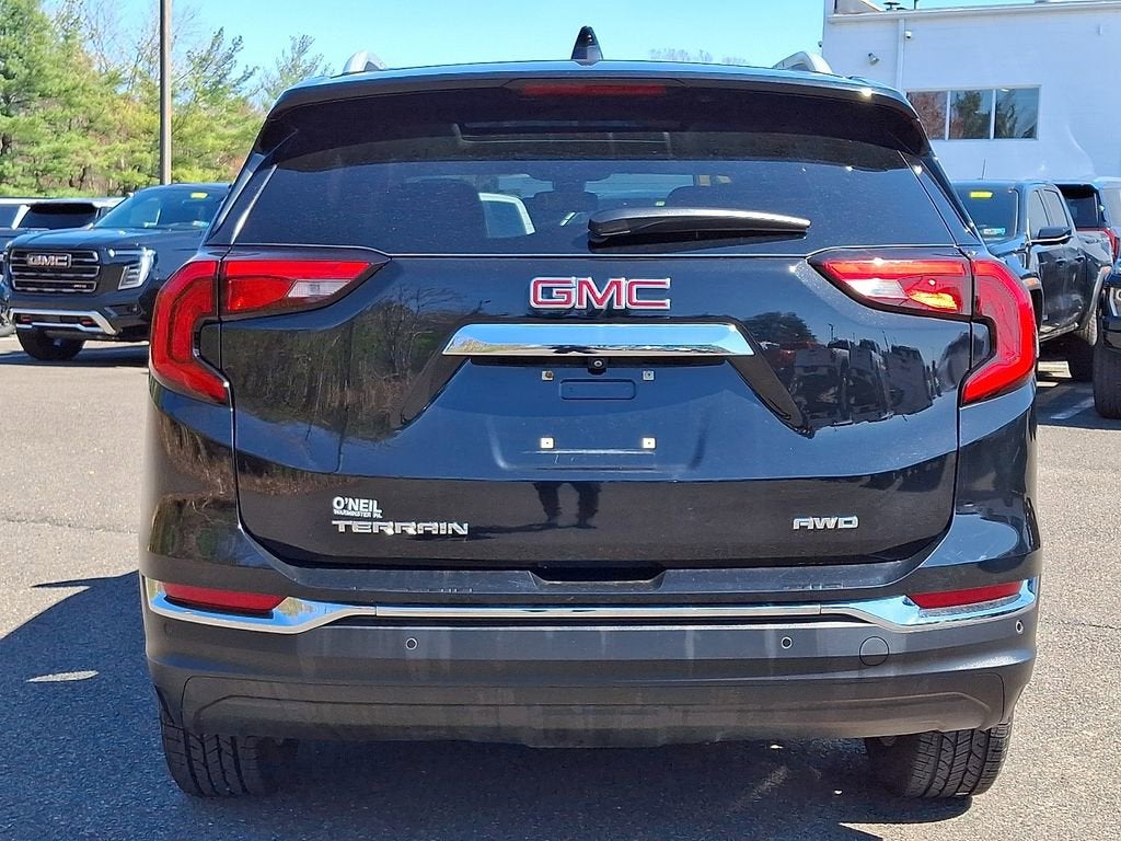 2021 GMC Terrain SLT