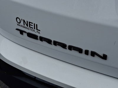 2022 GMC Terrain SLT