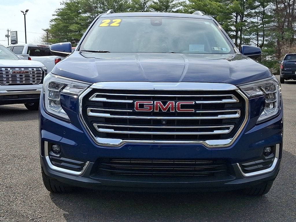 2022 GMC Terrain SLT