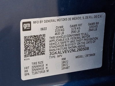 2022 GMC Terrain SLT