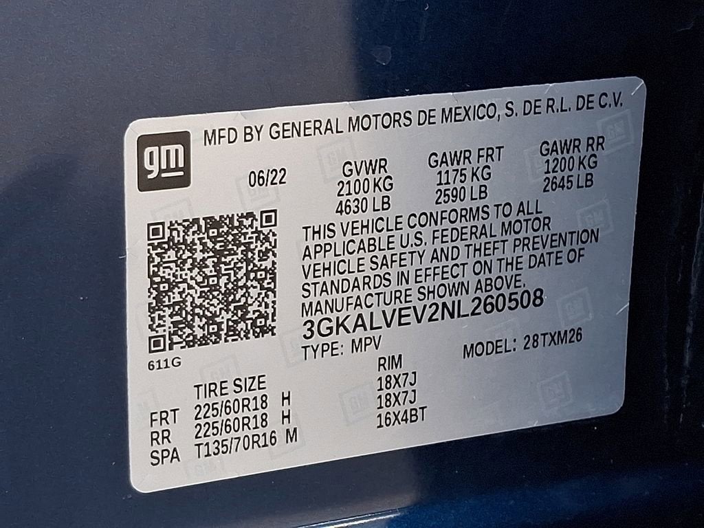 2022 GMC Terrain SLT
