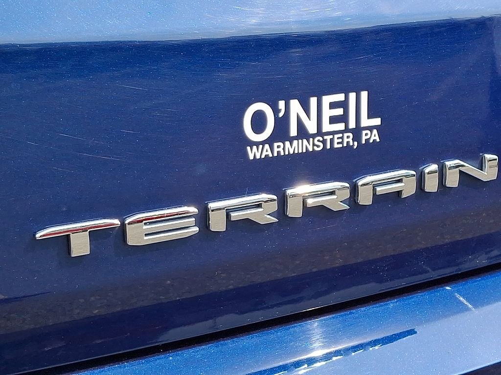 2022 GMC Terrain SLT