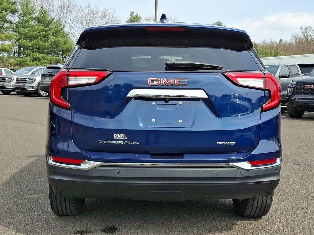 2022 GMC Terrain SLT