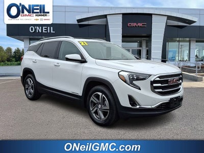 2021 GMC Terrain SLT