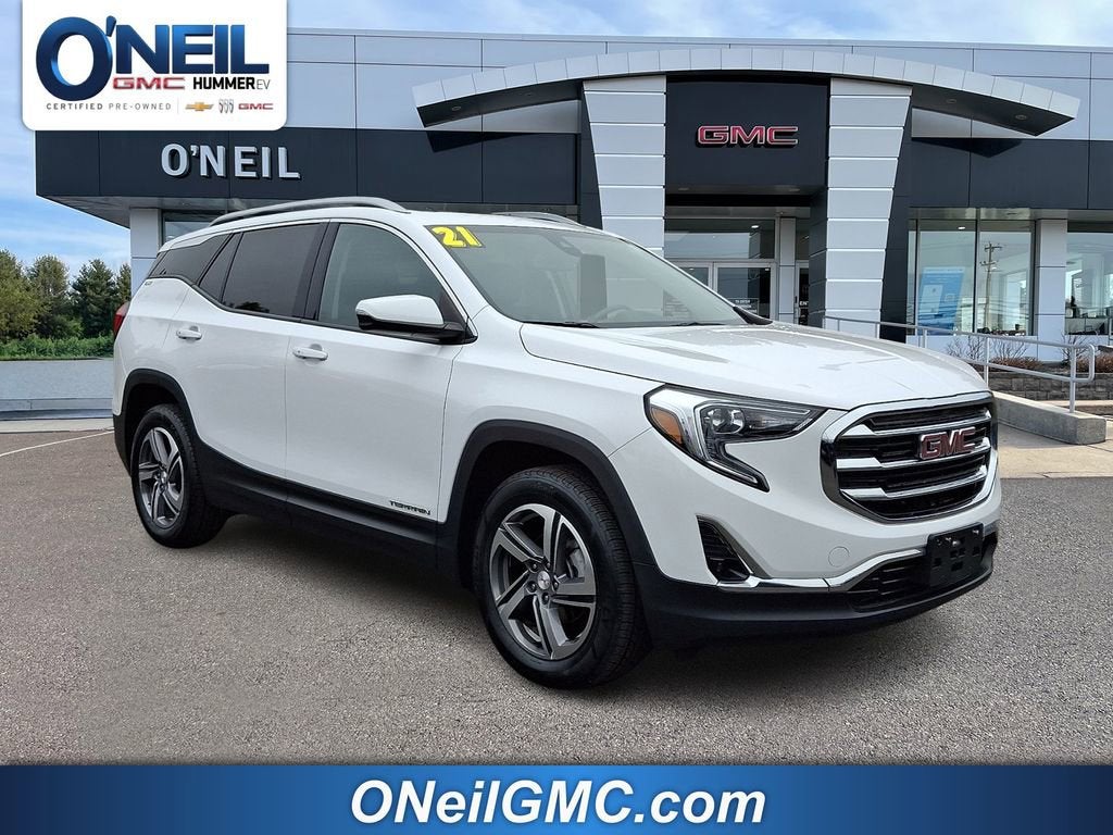 2021 GMC Terrain SLT