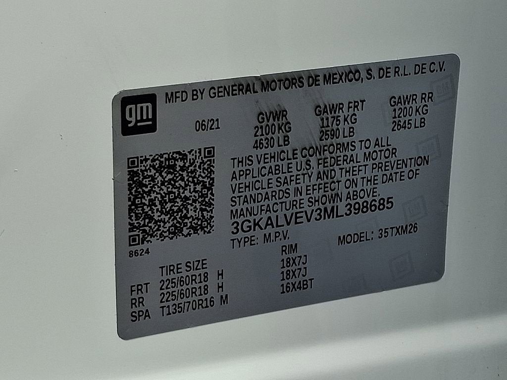 2021 GMC Terrain SLT