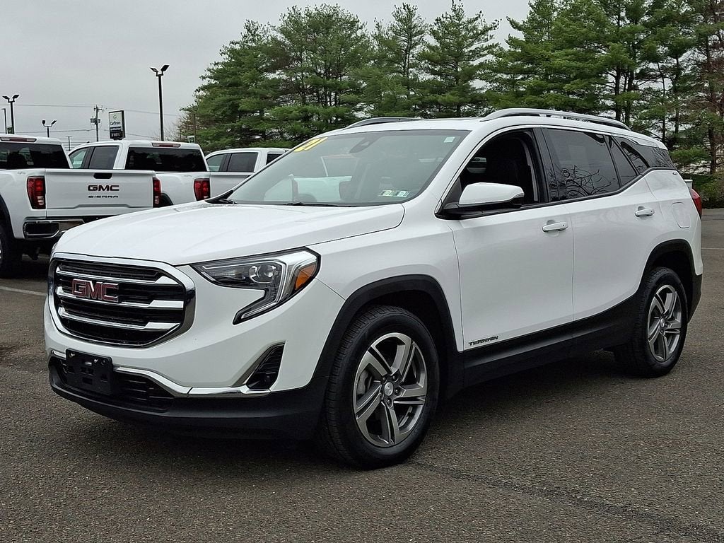 2021 GMC Terrain SLT