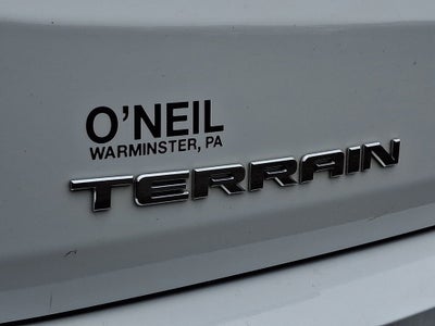 2021 GMC Terrain SLT