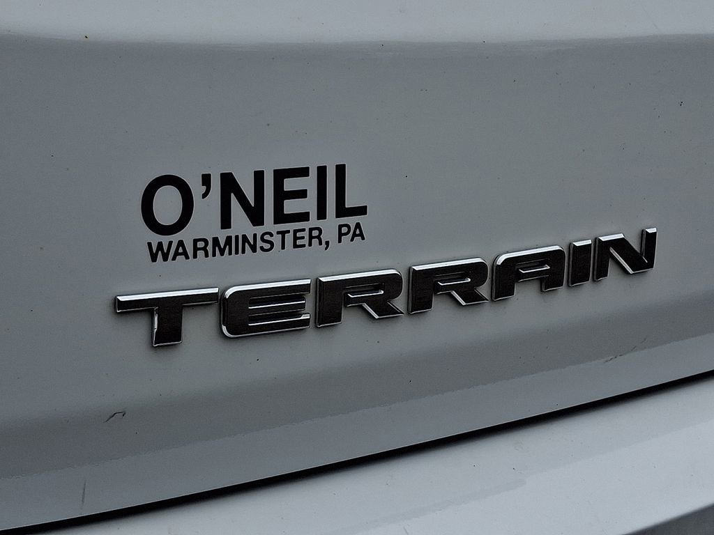 2021 GMC Terrain SLT