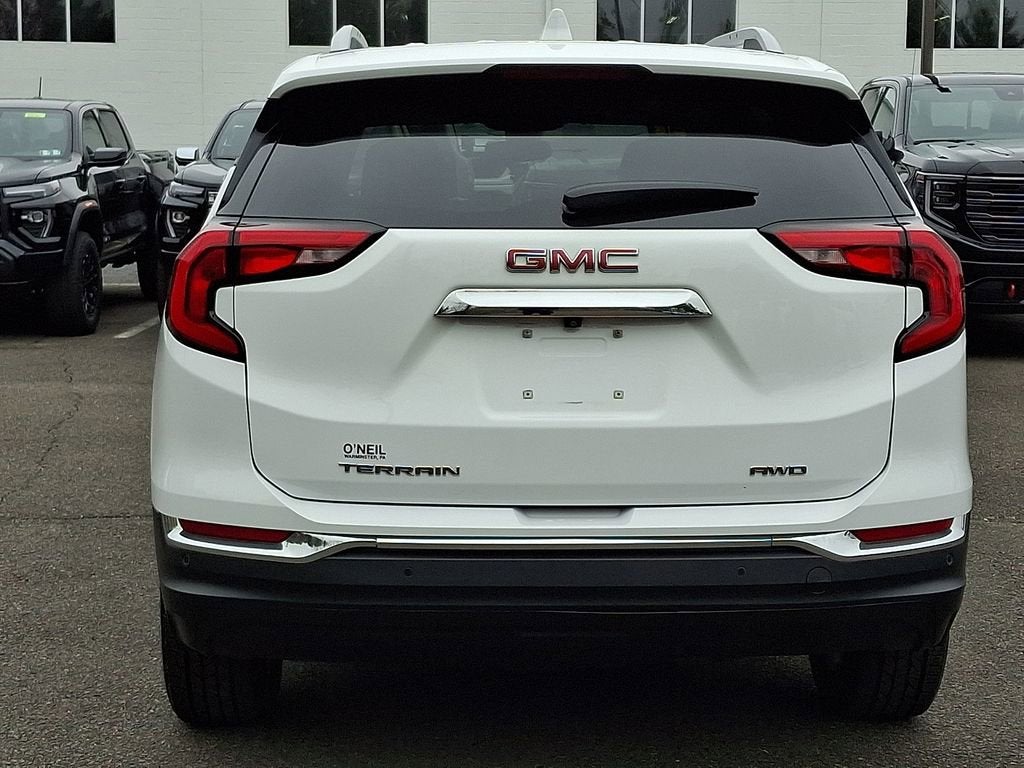 2021 GMC Terrain SLT