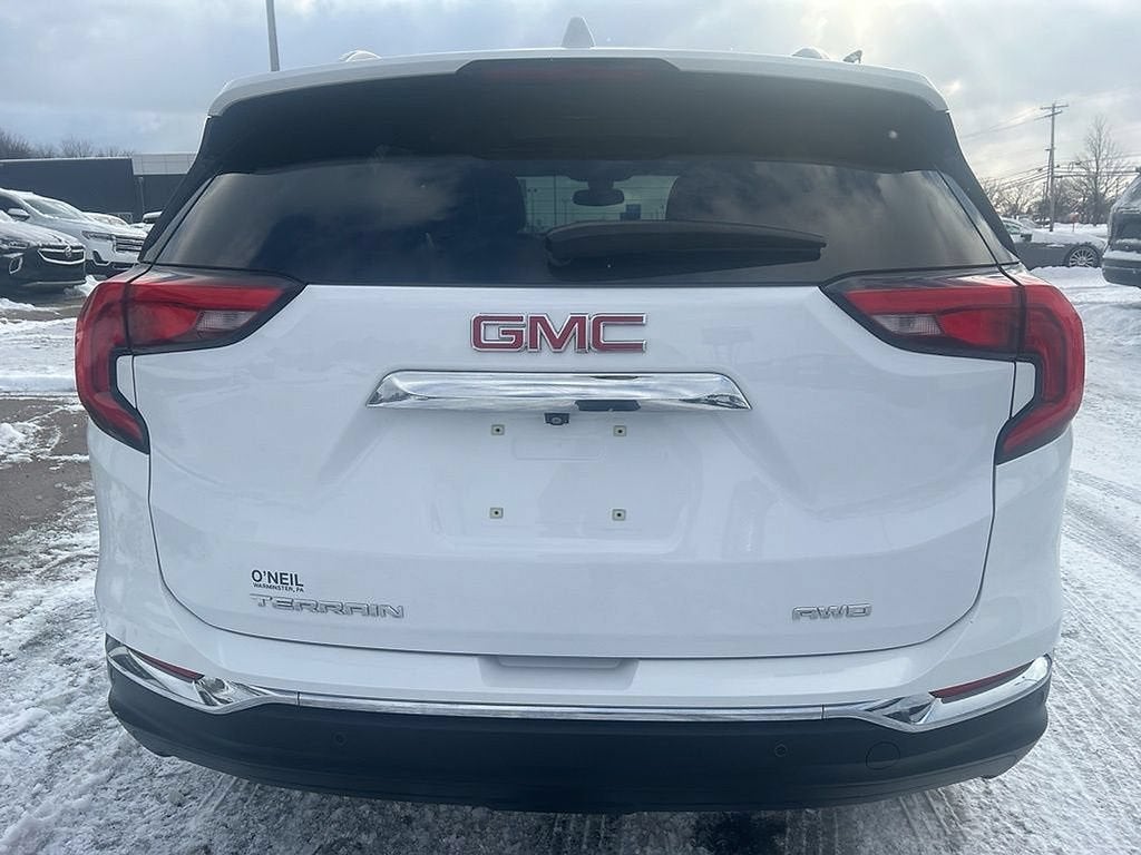 2020 GMC Terrain SLT
