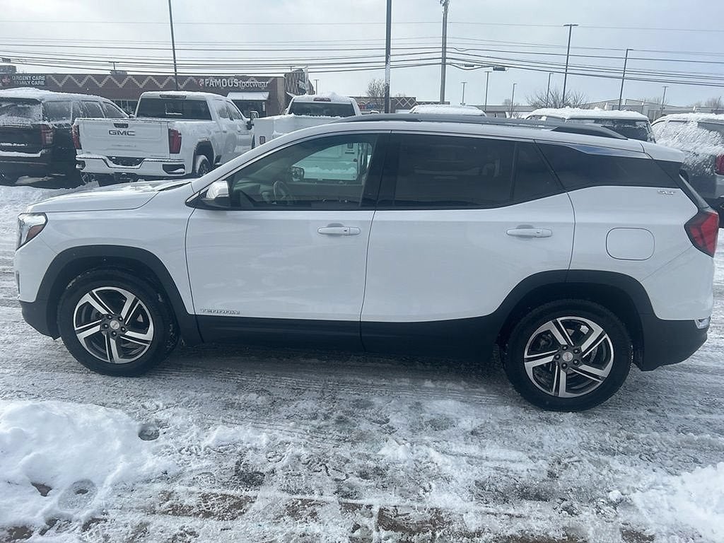 2020 GMC Terrain SLT