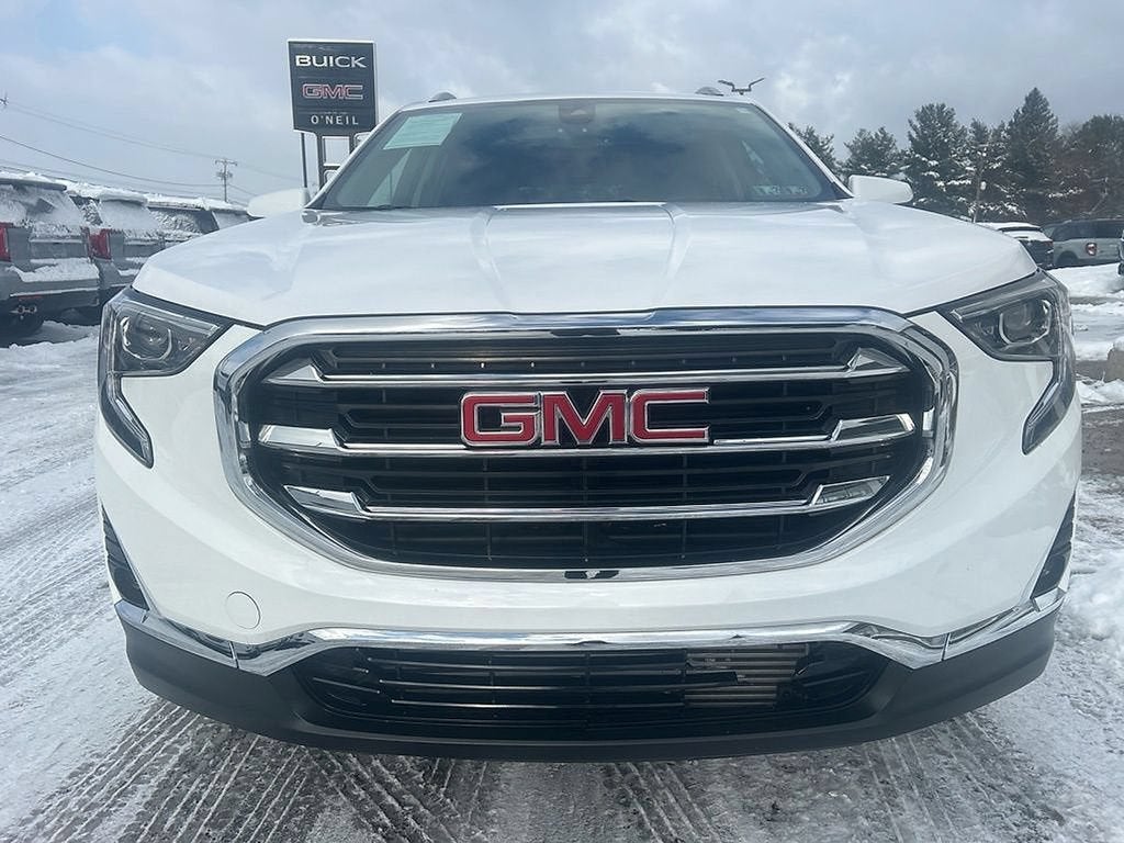 2020 GMC Terrain SLT
