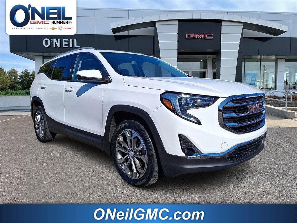 2020 GMC Terrain SLT