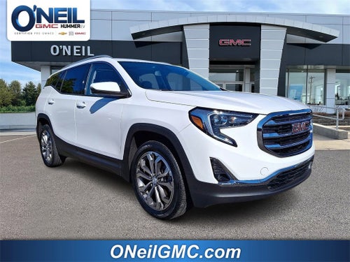 2020 GMC Terrain SLT