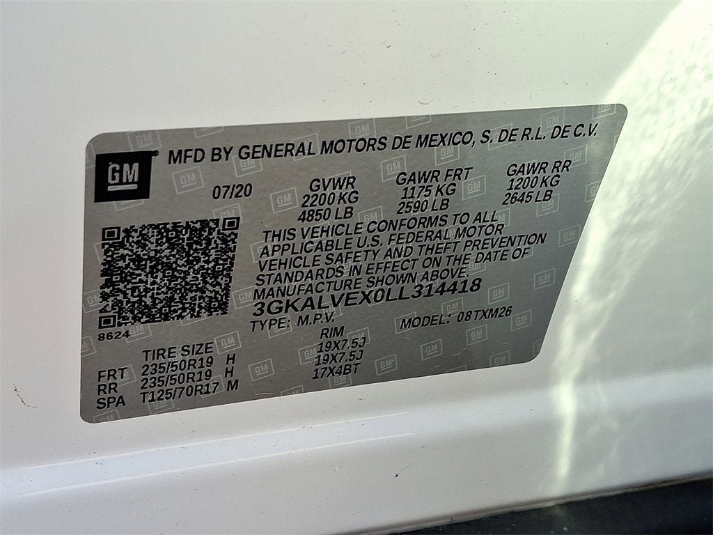 2020 GMC Terrain SLT