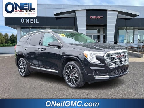 2023 GMC Terrain Denali