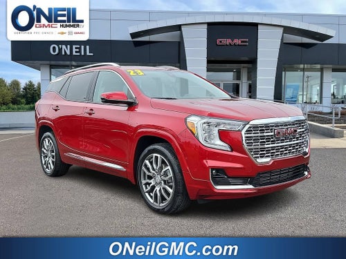2023 GMC Terrain Denali