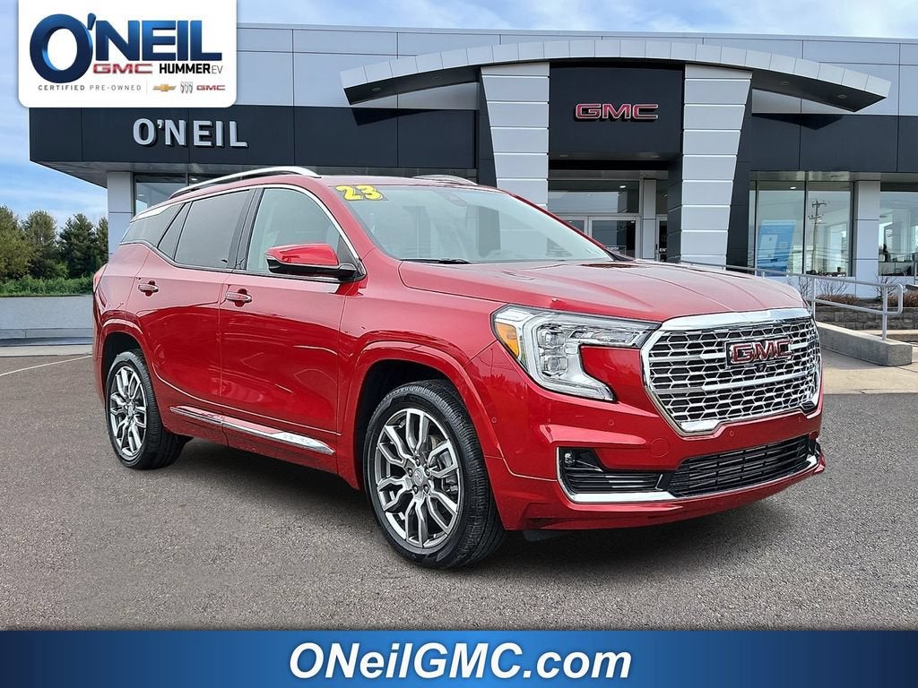 2023 GMC Terrain Denali