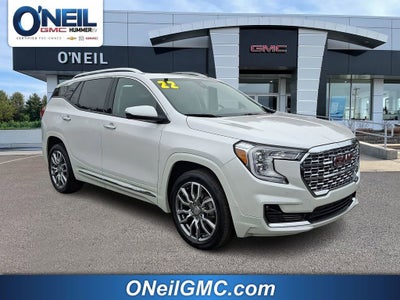 2022 GMC Terrain Denali