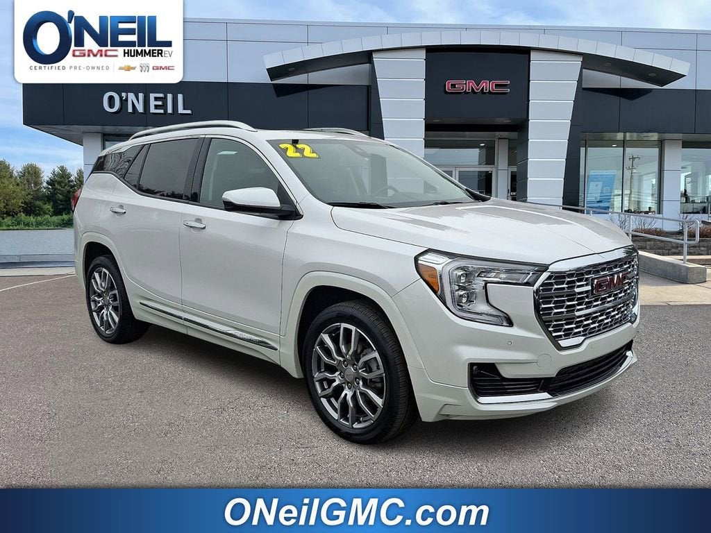 2022 GMC Terrain Denali