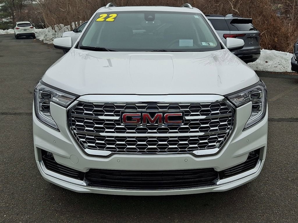 2022 GMC Terrain Denali