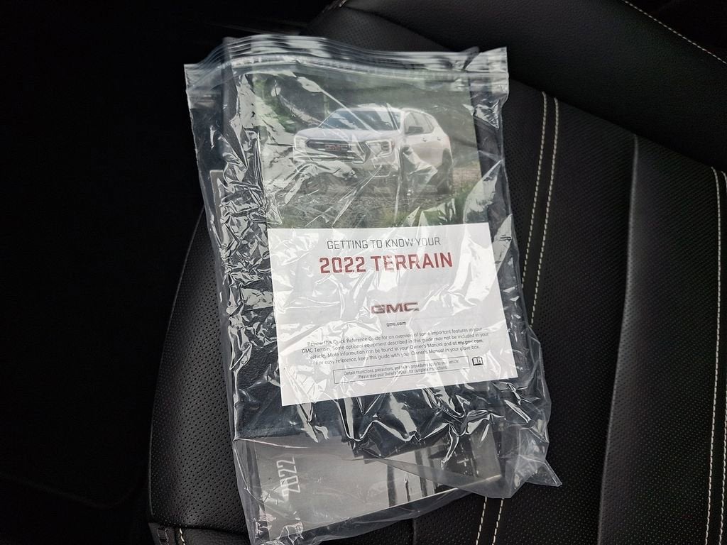 2022 GMC Terrain Denali