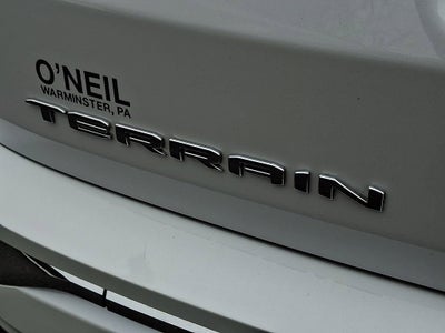2022 GMC Terrain Denali