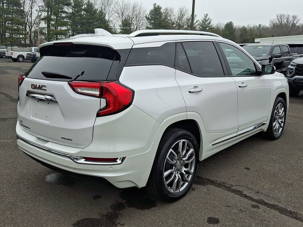 2022 GMC Terrain Denali