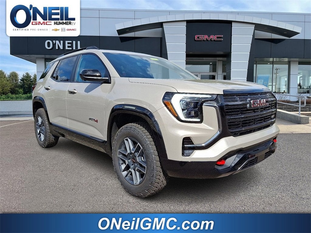 2026 GMC Terrain AT4