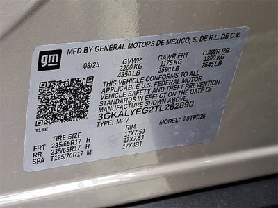 2026 GMC Terrain AT4