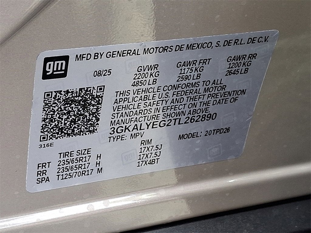 2026 GMC Terrain AT4