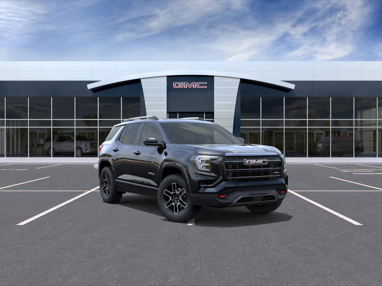 2026 GMC Terrain AT4
