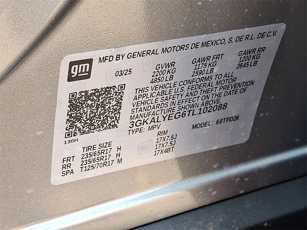 2026 GMC Terrain AT4