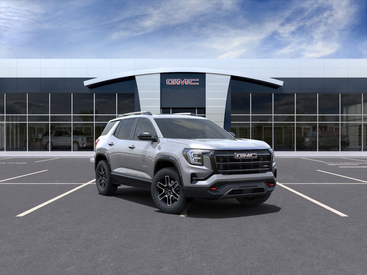 2026 GMC Terrain AT4