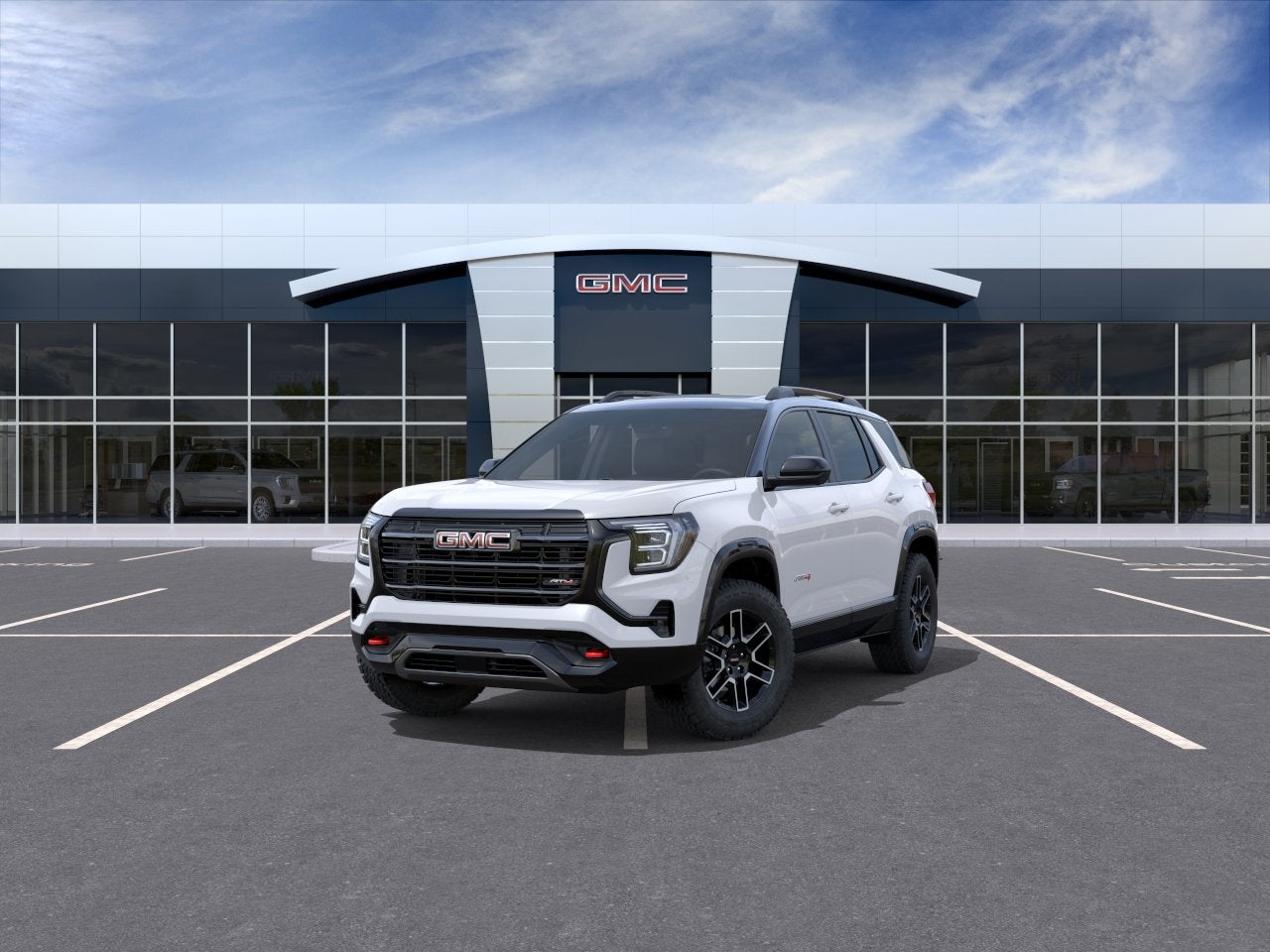 2026 GMC Terrain AT4