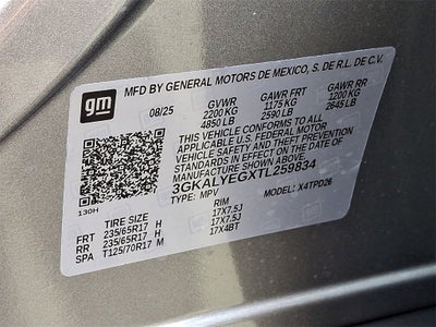 2026 GMC Terrain AT4