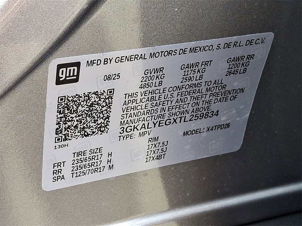 2026 GMC Terrain AT4