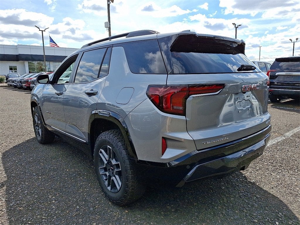 2026 GMC Terrain AT4