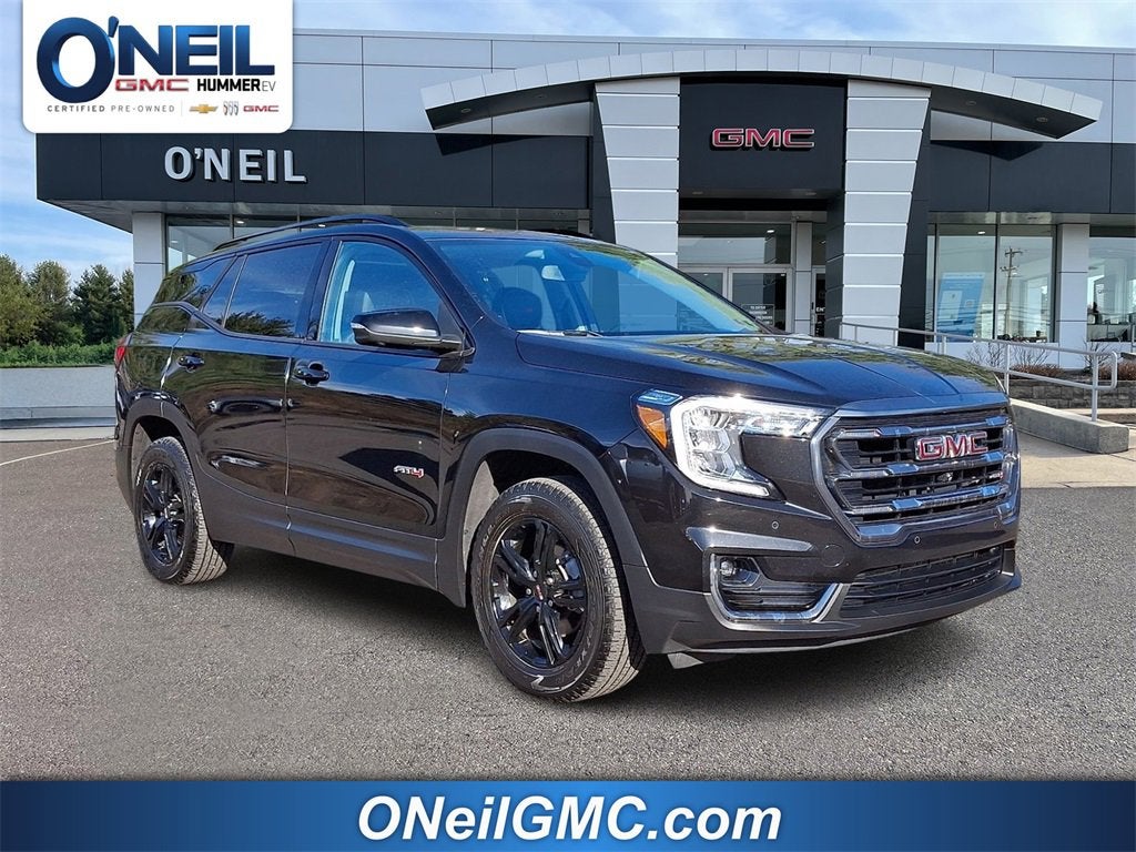 2022 GMC Terrain AT4