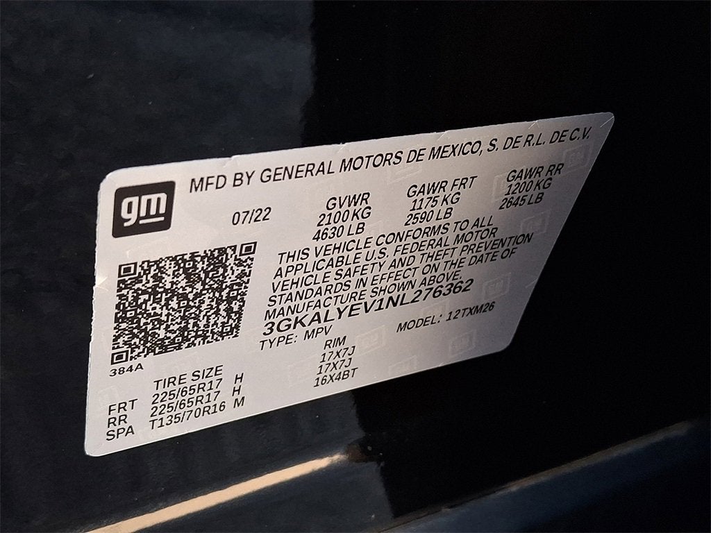 2022 GMC Terrain AT4