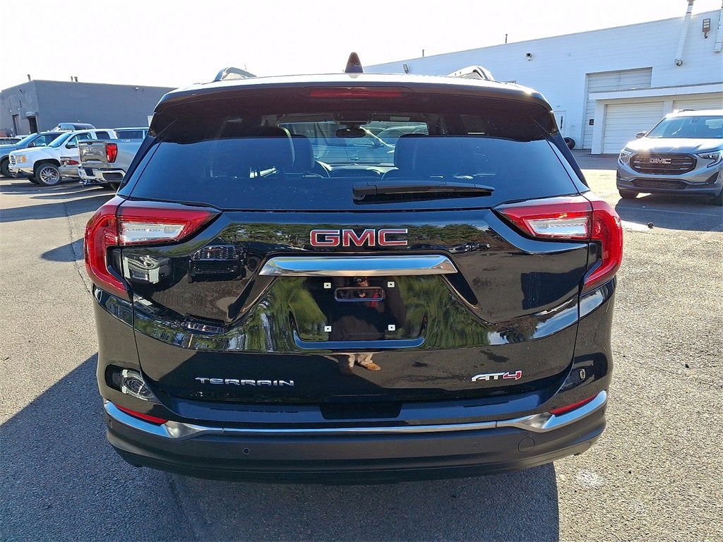 2022 GMC Terrain AT4