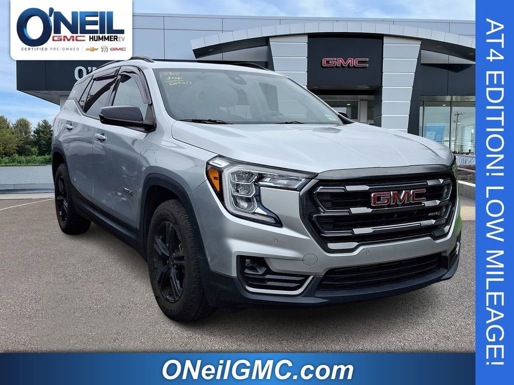 2022 GMC Terrain AT4