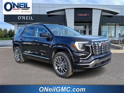 2026 GMC Terrain Denali