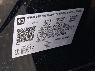 2026 GMC Terrain Denali